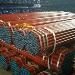 Tubo de aço para combate a incêndio